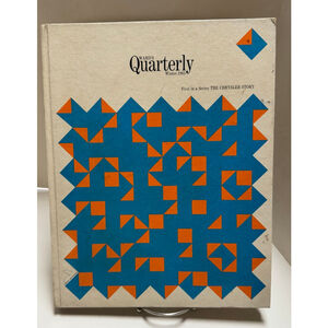 Vintage WARDS QUARTERLY Winter 1965 #1 First Series CHRYSLER STORY Book Magazine